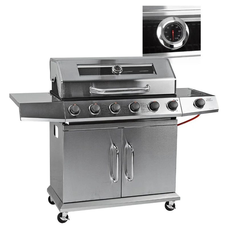 Gasgrill 7 Brenner Grill Grillwagen