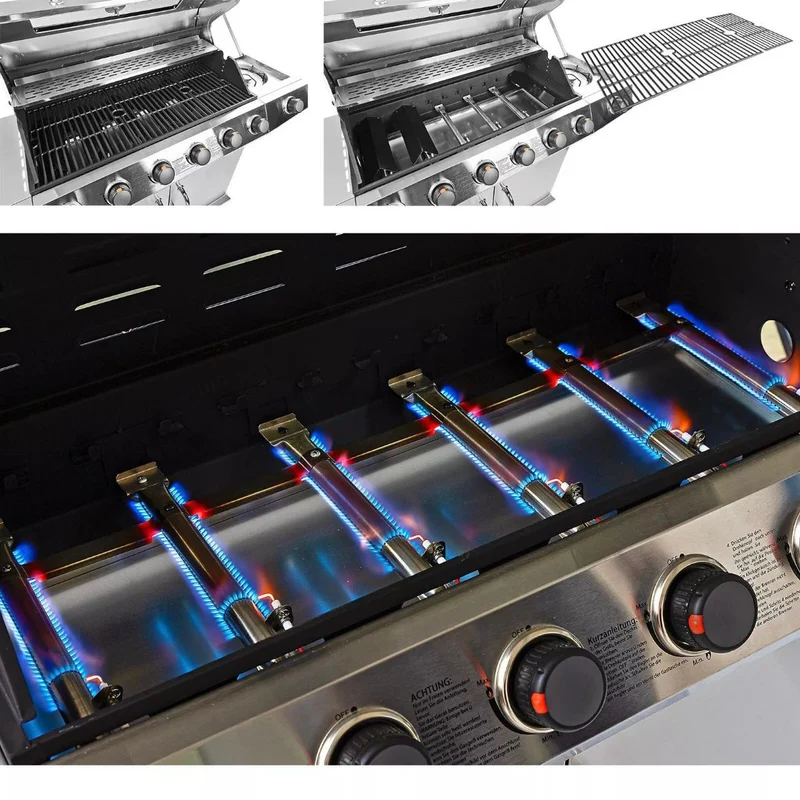 Gasgrill 7 Brenner Grill Grillwagen