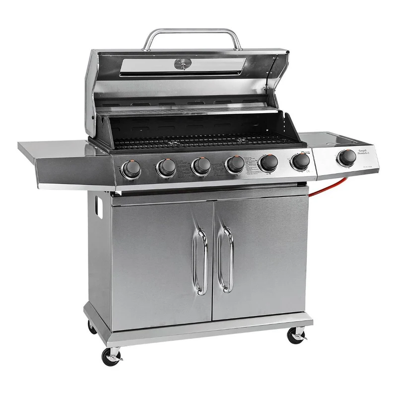 Gasgrill 7 Brenner Grill Grillwagen