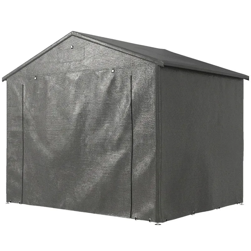 Zeltgarage Gerätezelt Gartenzelt 2,5x1,8m