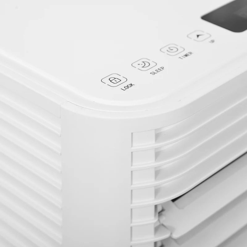 8000 BTU Portable AC Unit with Sleep Modes & Remote Control up to 344 Sq. ft, White