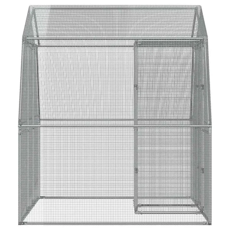 Vogelvoliere 285×195×230cm Voliere Vogelkäfig Käfig