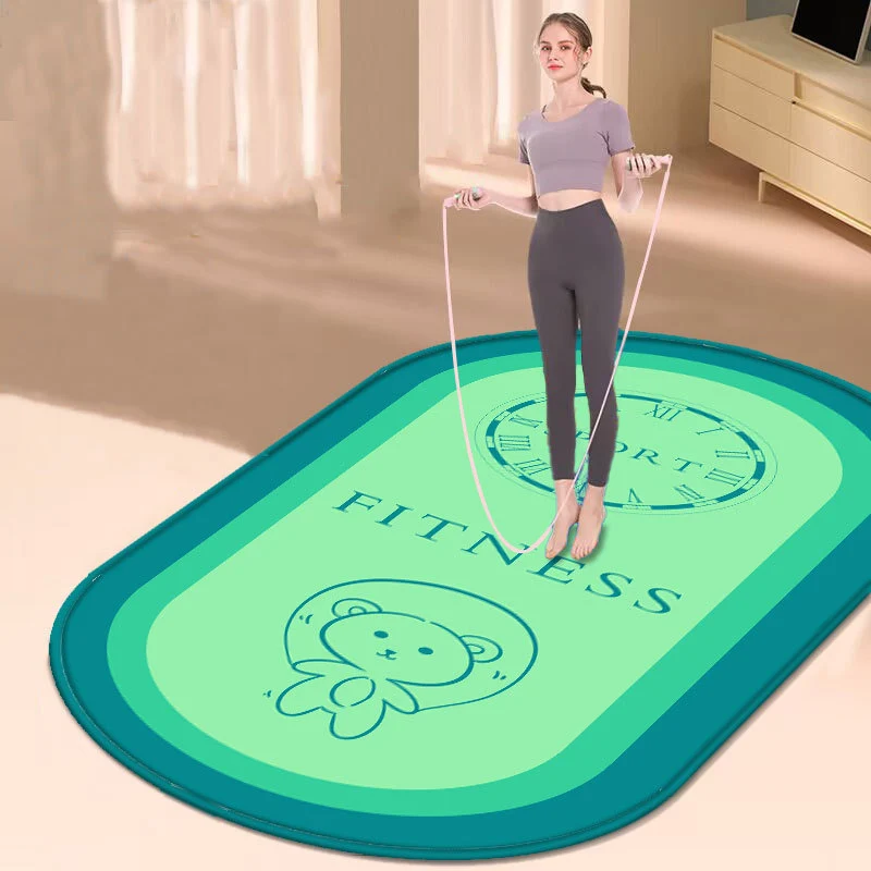 Fitness Springseil Matte