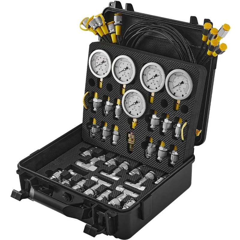 Hydraulik Drucktester Set Manometer