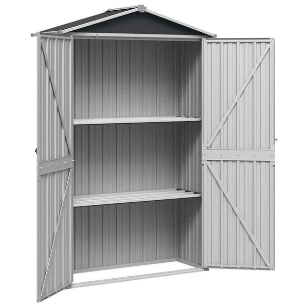 Gartenschrank Geräteschrank Werkzeugschrank Metallschrank Gerätehaus