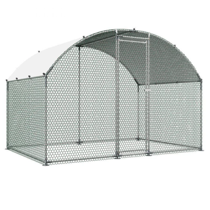Hühnerstall Hühnerkäfig 3x2m