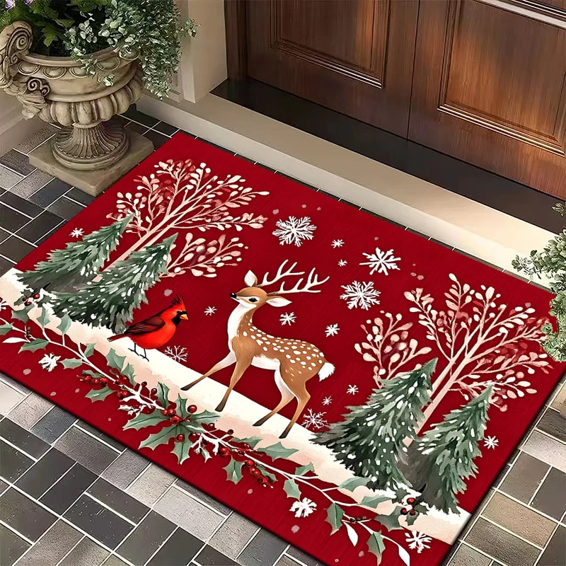 Saisonale Fußmatte