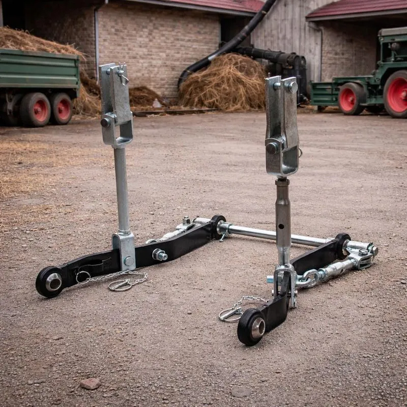 Heck Dreipunktaufnahme 3-Punkt-Aufnahme Traktor Kat 1