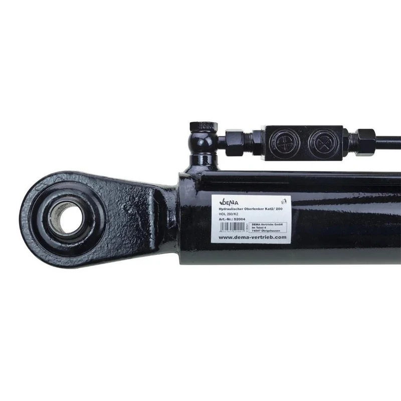 Hydraulischer Oberlenker Fanghaken 890 Kat 2 Traktor Schlepper