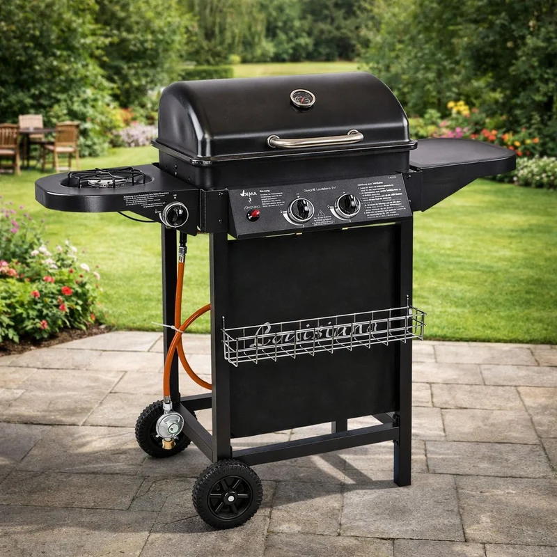 Gasgrill Grillwagen 8,7kw