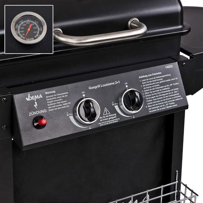 Gasgrill Grillwagen 8,7kw