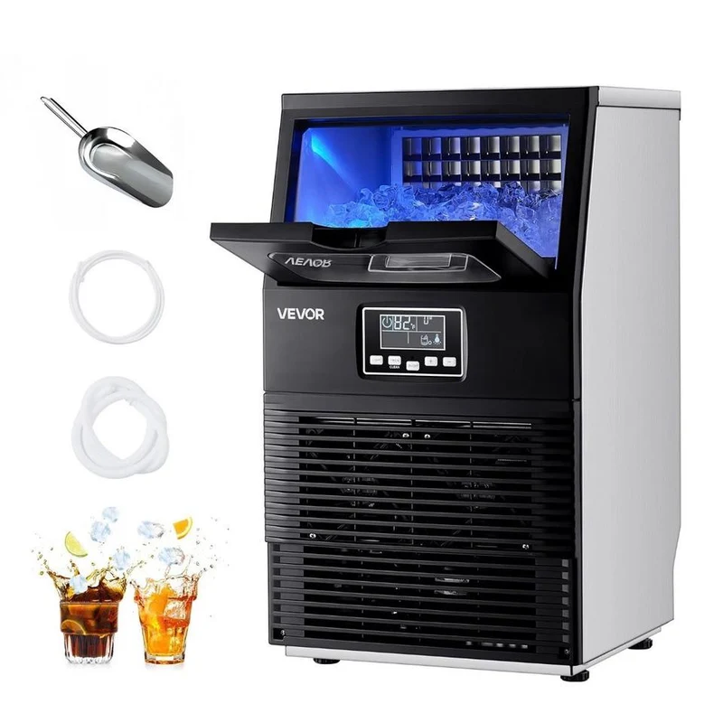 Kommerzieller Eiswürfelbereiter Eiswürfelmaschine 36kg/Tag
