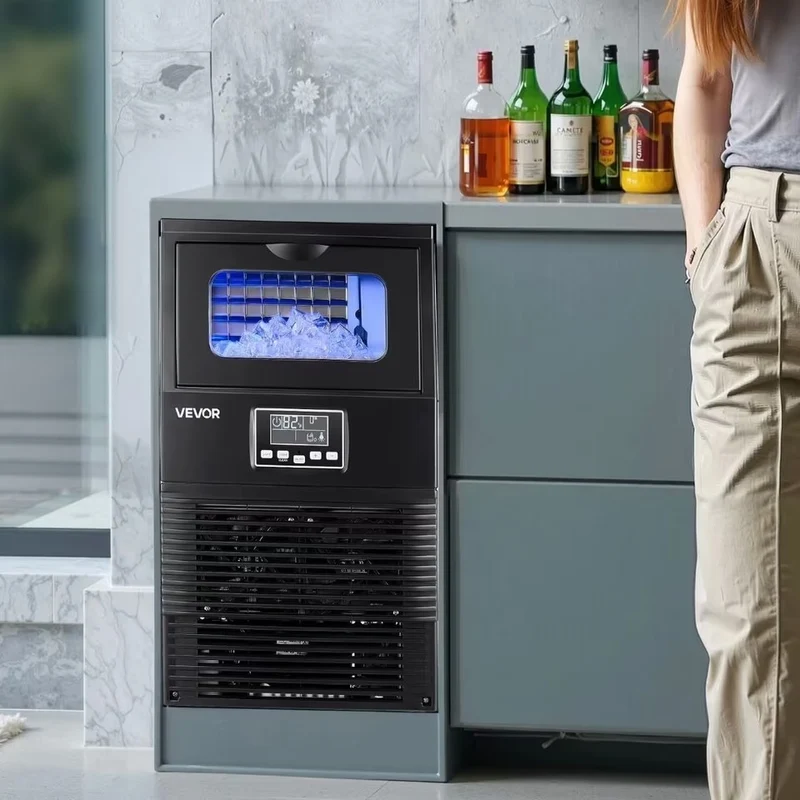Kommerzieller Eiswürfelbereiter Eiswürfelmaschine 36kg/Tag