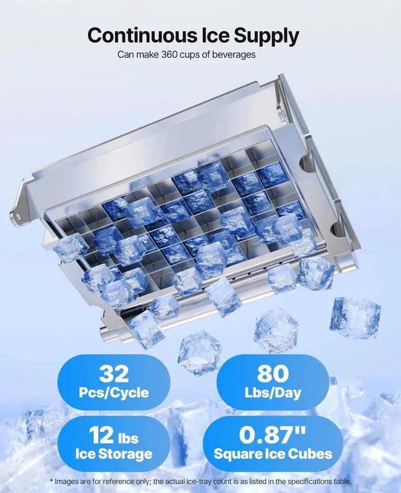 Kommerzieller Eiswürfelbereiter Eiswürfelmaschine 36kg/Tag
