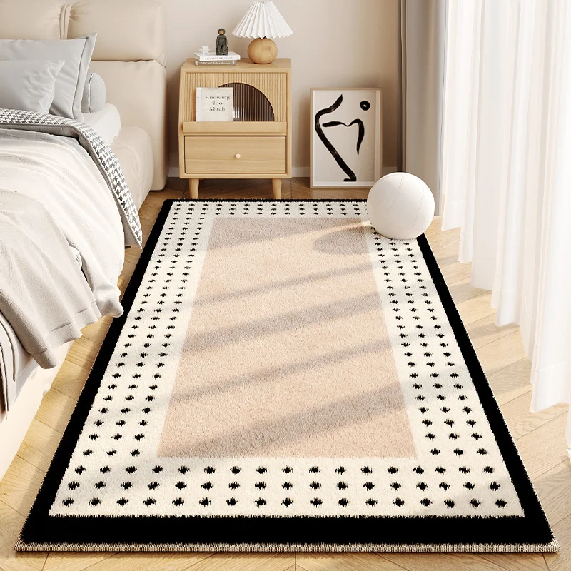 Moderne dekorative Teppich