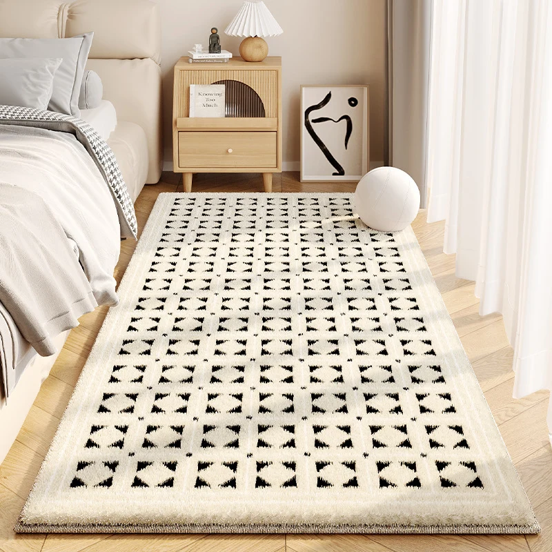 Moderne dekorative Teppich