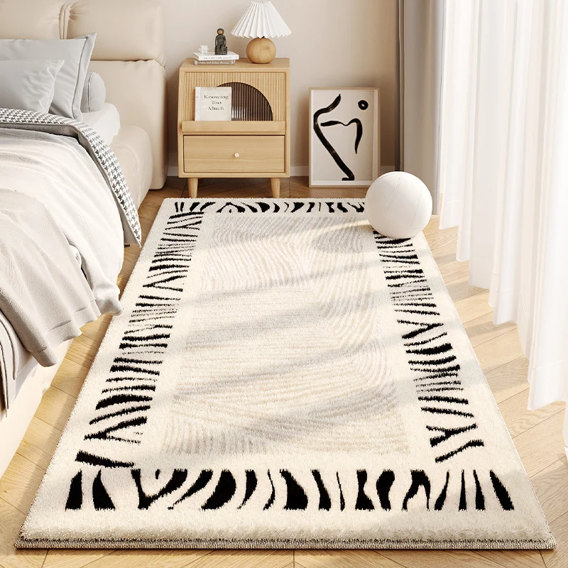Moderne dekorative Teppich