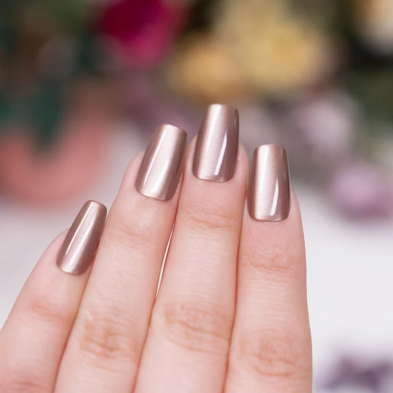 Glänzende Press-On Nagelkunst 1791110921