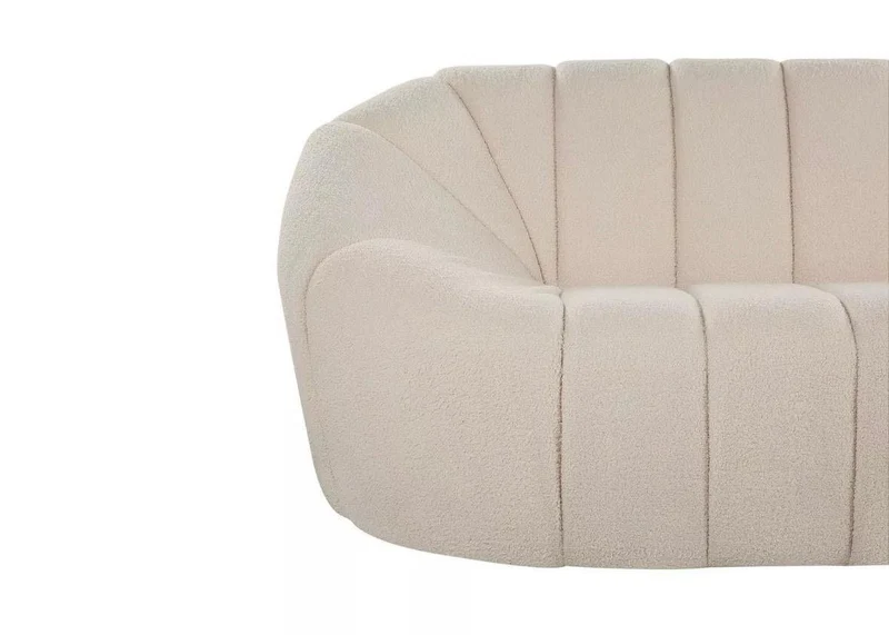 3 Sitzer Sofa Bouclé 206cm