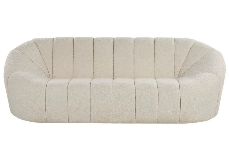 3 Sitzer Sofa Bouclé 206cm