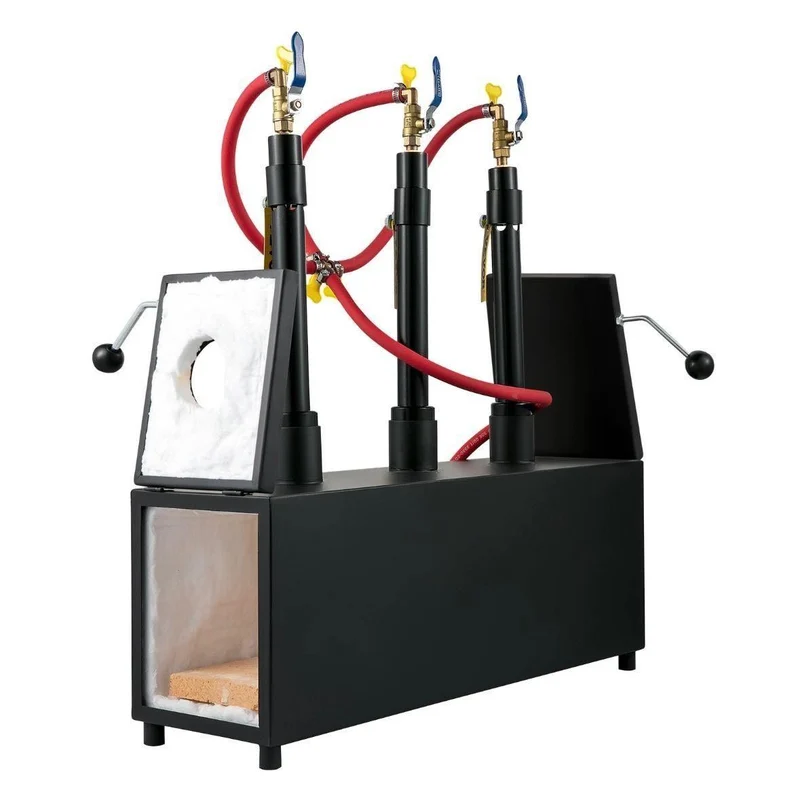 Propan Gasschmiede 3 Brenner 1350°C