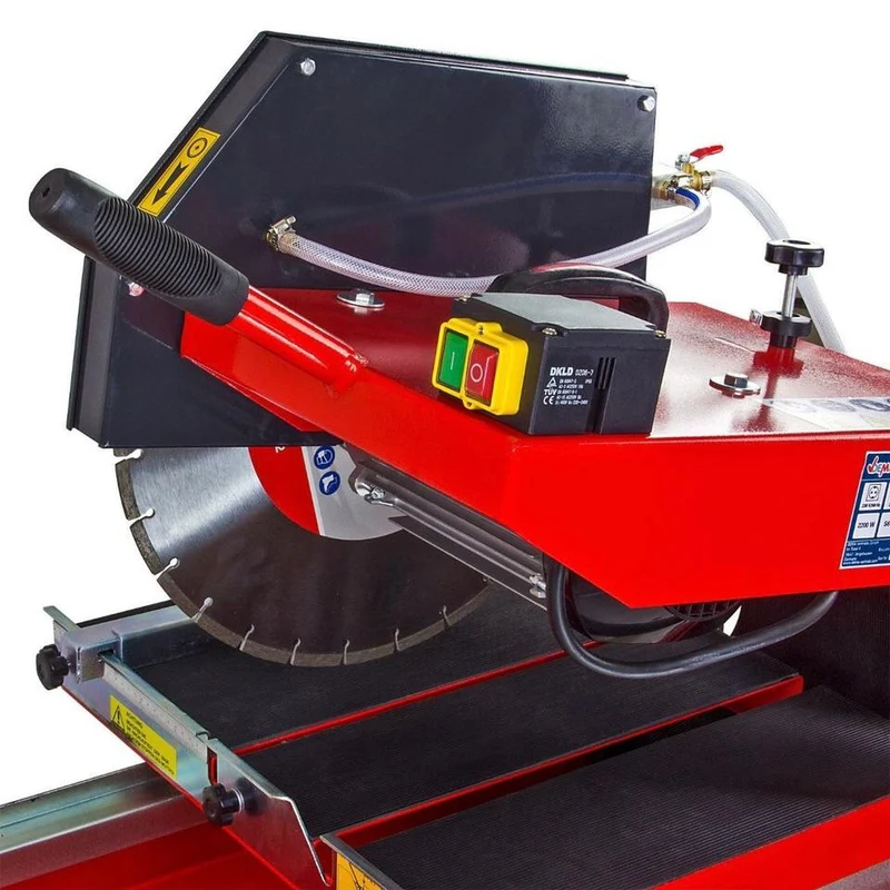 Steinsäge Fliesensäge Trennsäge Säge inkl. 450mm DIA Sägeblatt