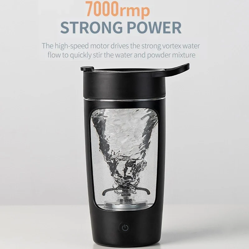 Skanto | Leistungsstarker Elektrischer Protein Shaker Mixer