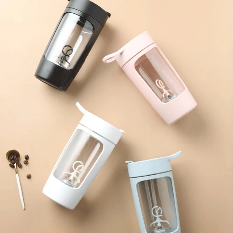 Skanto | Leistungsstarker Elektrischer Protein Shaker Mixer