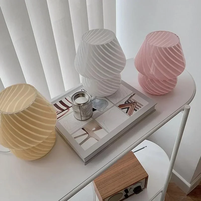 Skanto | Murano Glas Tischlampe - Elegant und Einzigartig