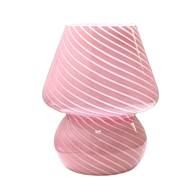 Skanto | Murano Glas Tischlampe - Elegant und Einzigartig