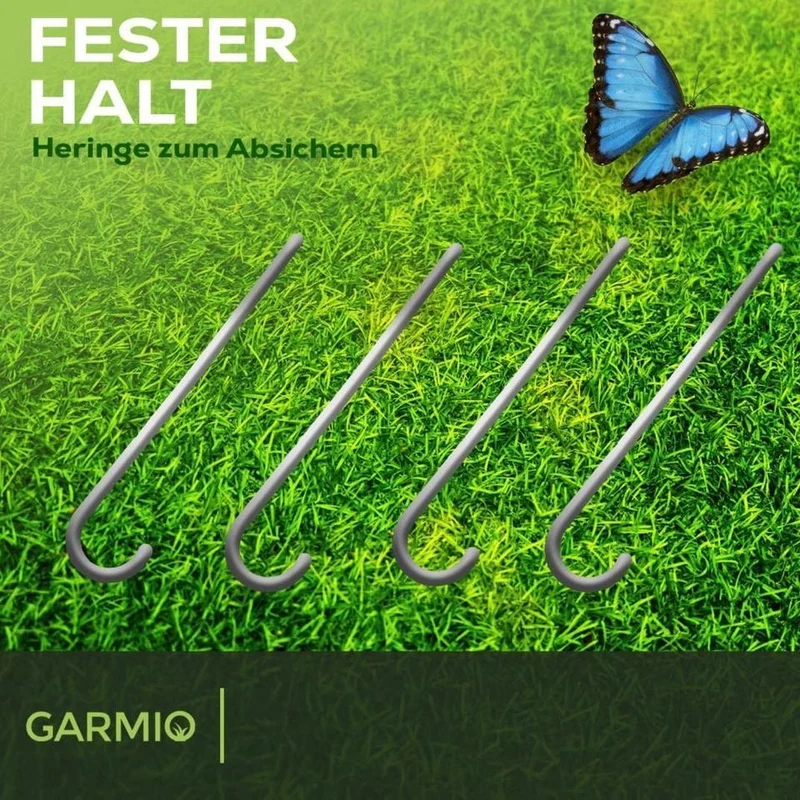 2er Set Gewächshaus Beet Frühbeet Gartenhaus