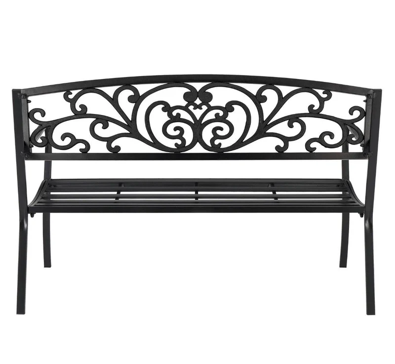 Gartenbank Metall 2 Sitzer