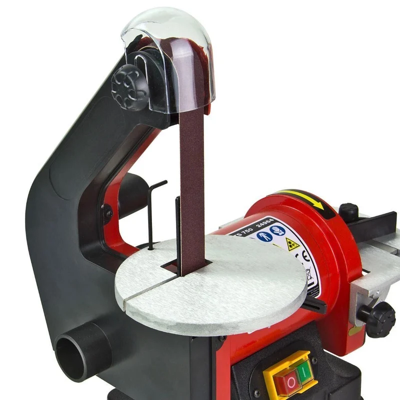 Bandschleifer Tellerschleifer 250W Schleifmaschine