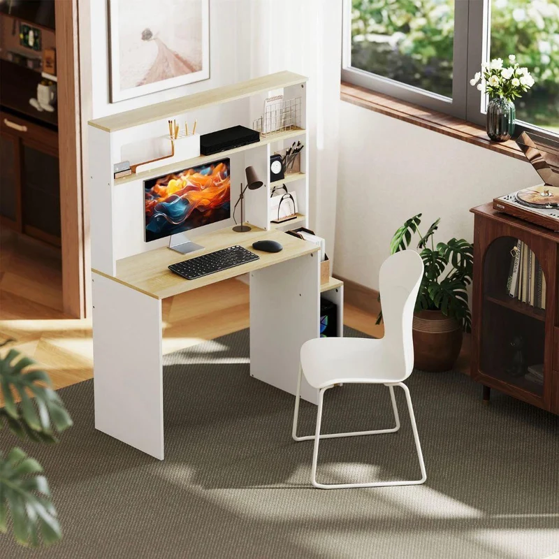 Computertisch Tisch Arbeitstisch Regalaufsatz