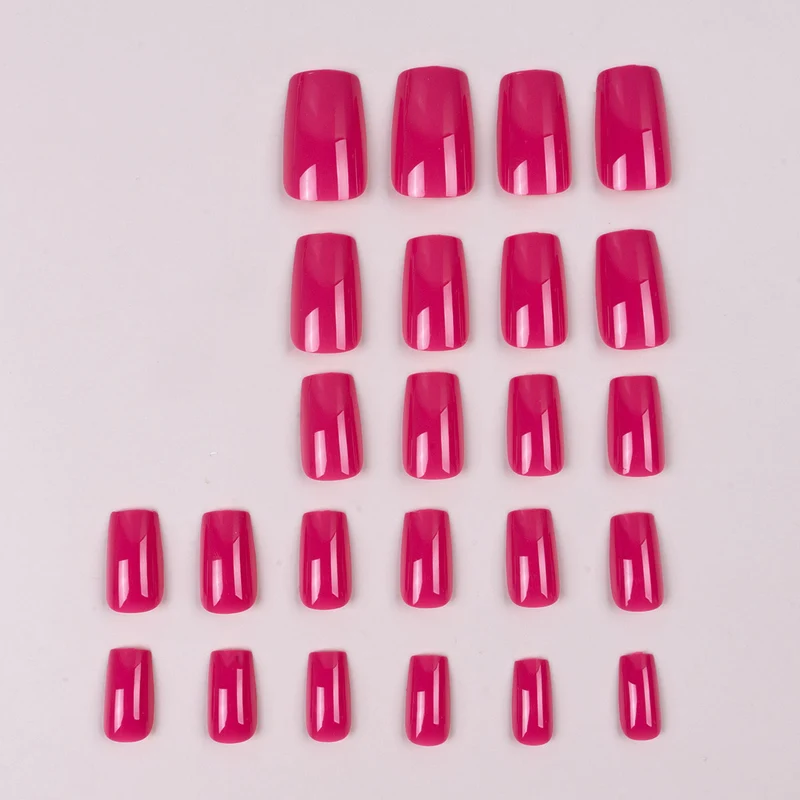 Glänzendes Nagellack-Set
