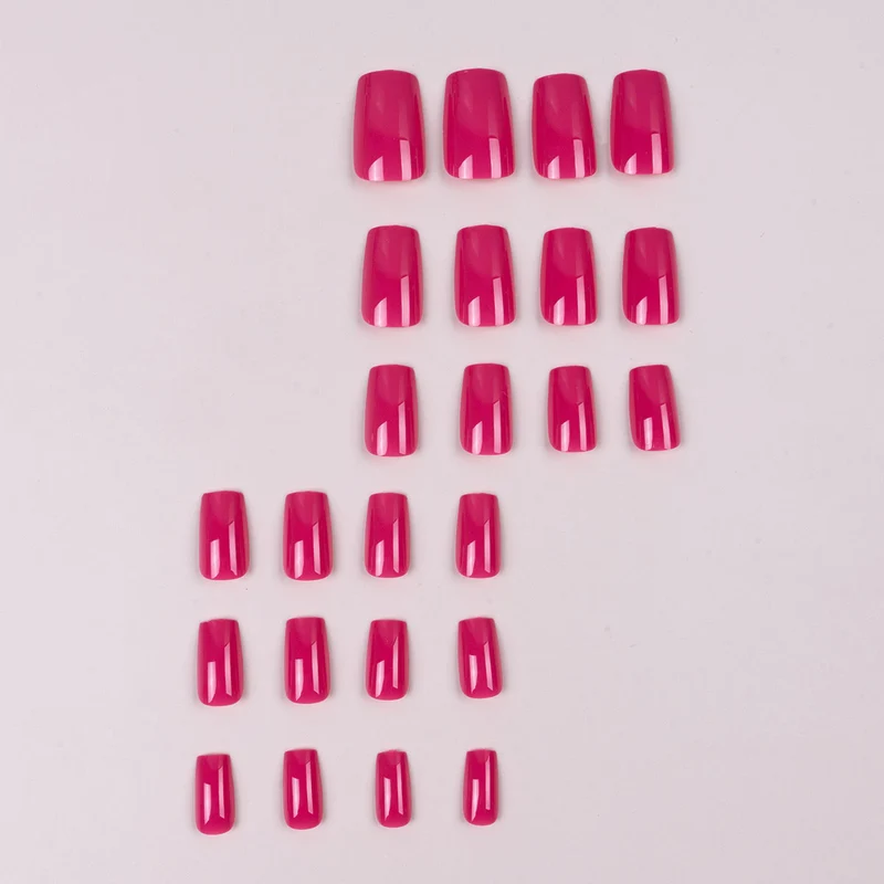 Glänzendes Nagellack-Set