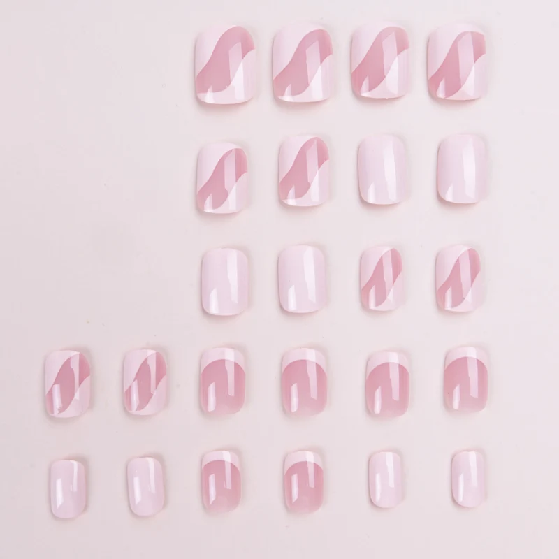 Glänzendes Nagellack-Set
