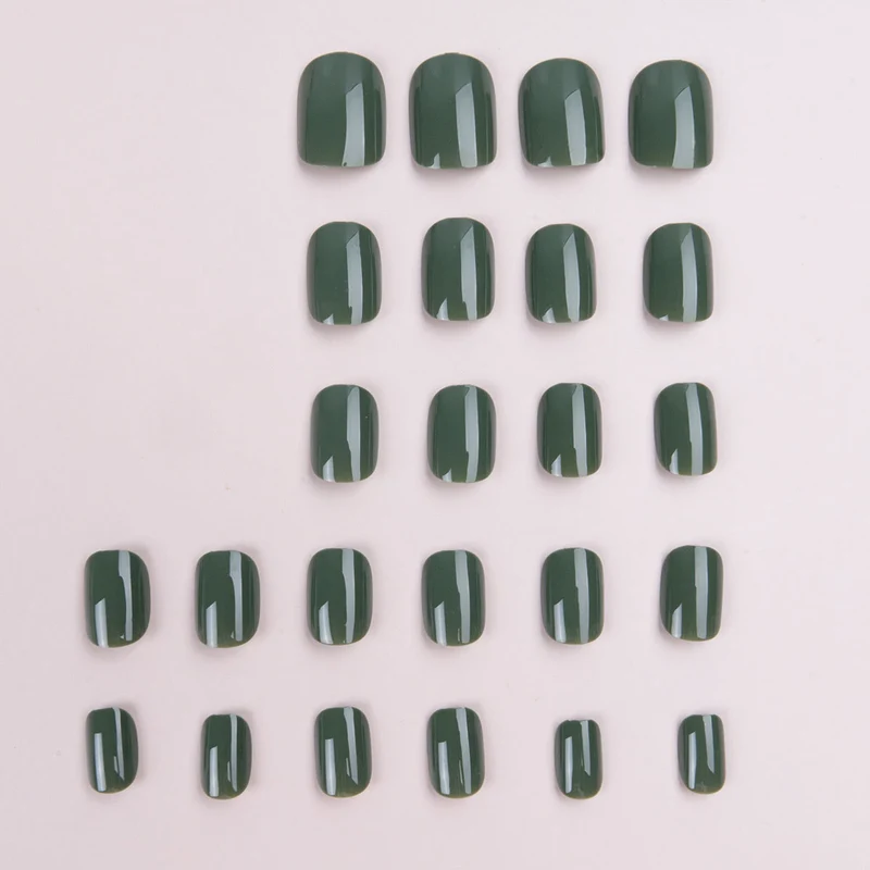 Glänzendes Nagellack-Set