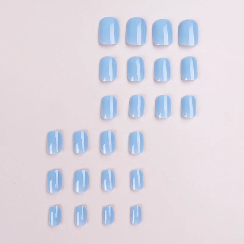 Glänzendes Nagellack-Set