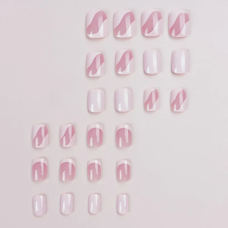 Glänzendes Nagellack-Set