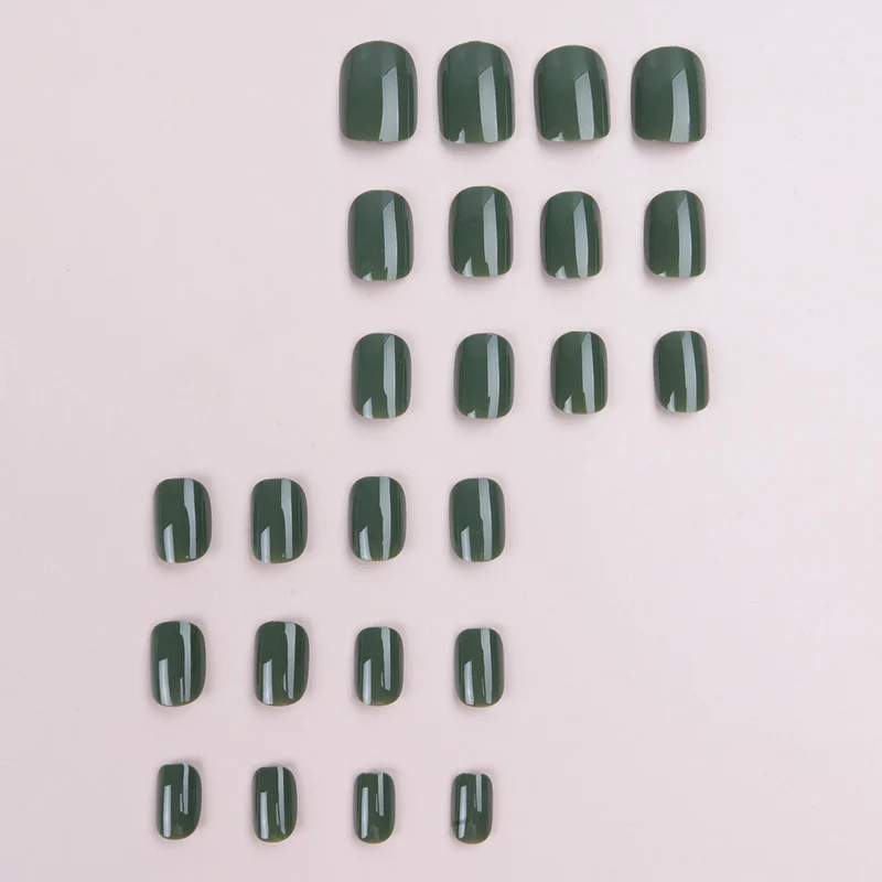 Glänzendes Nagellack-Set