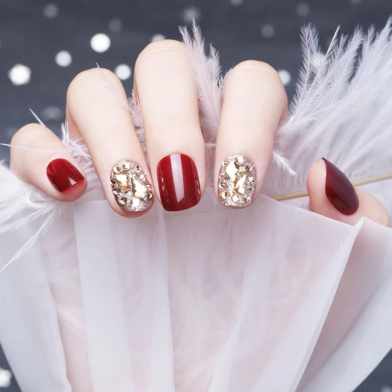 Glamorous Dekorative Nagelkunst Set