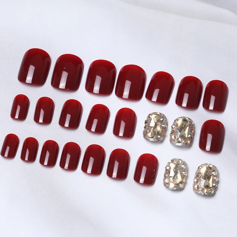 Glamorous Dekorative Nagelkunst Set