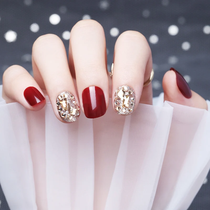 Glamorous Dekorative Nagelkunst Set