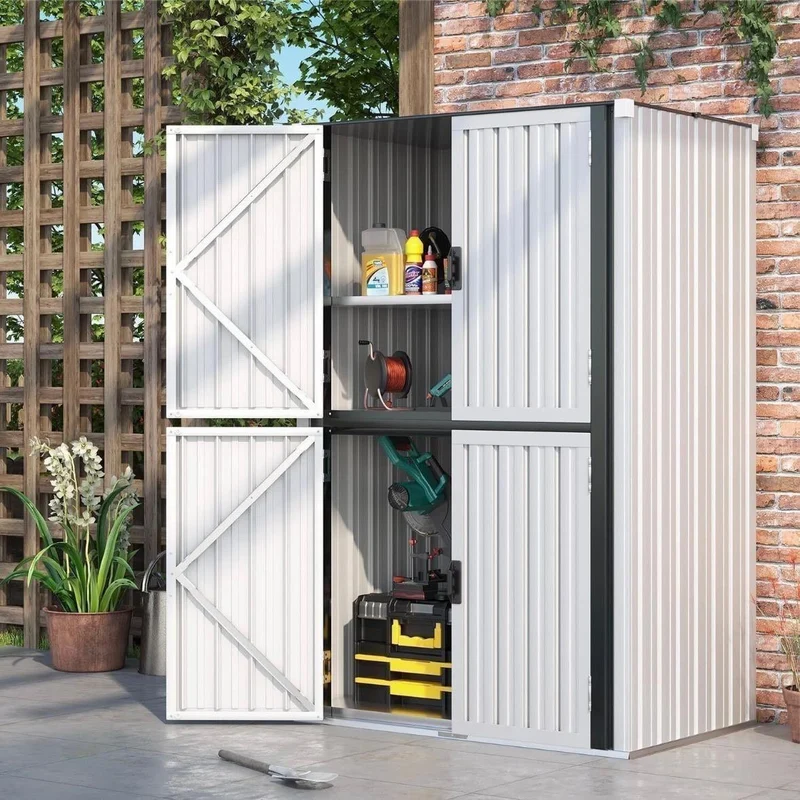 Gartenschrank Geräteschrank Metallschrank Schrank Gerätehaus
