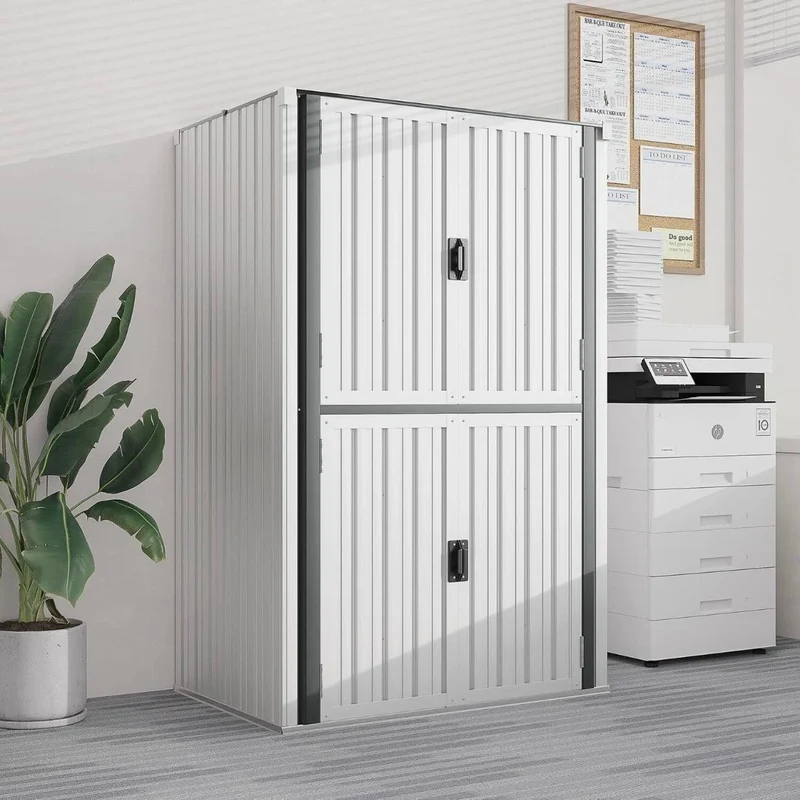 Gartenschrank Geräteschrank Metallschrank Schrank Gerätehaus