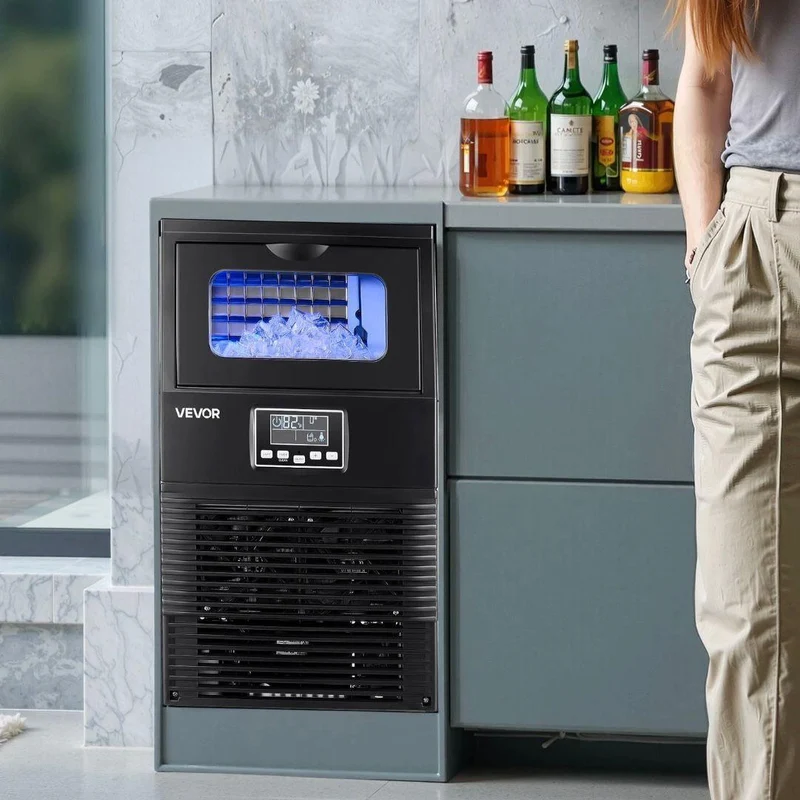 Eiswürfelmaschine 36kg täglich Eisbereiter