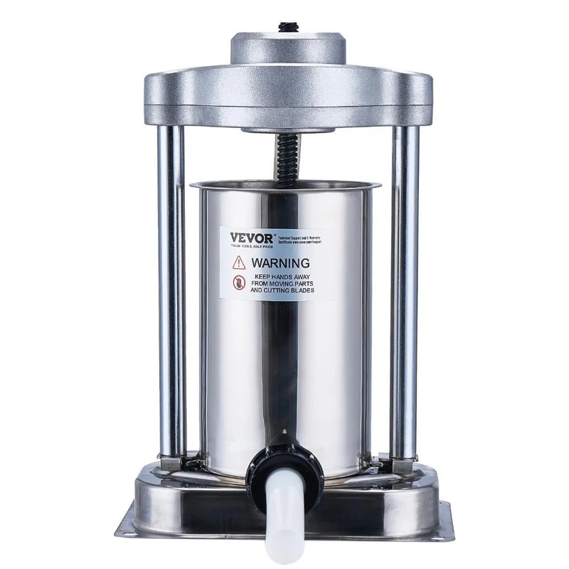 Wurstfüller manuell 2L Edelstahl