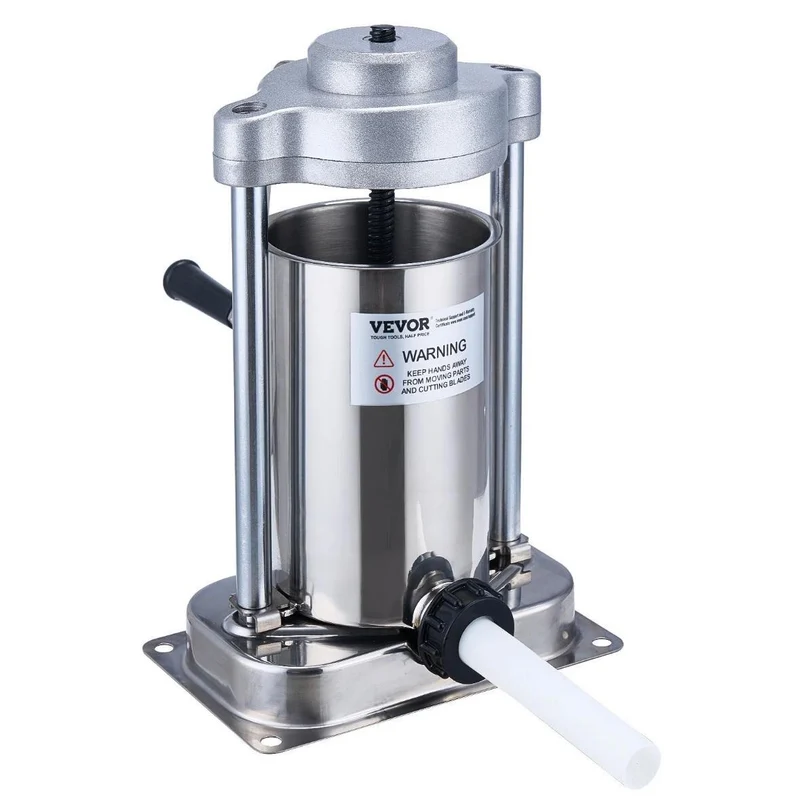 Wurstfüller manuell 2L Edelstahl