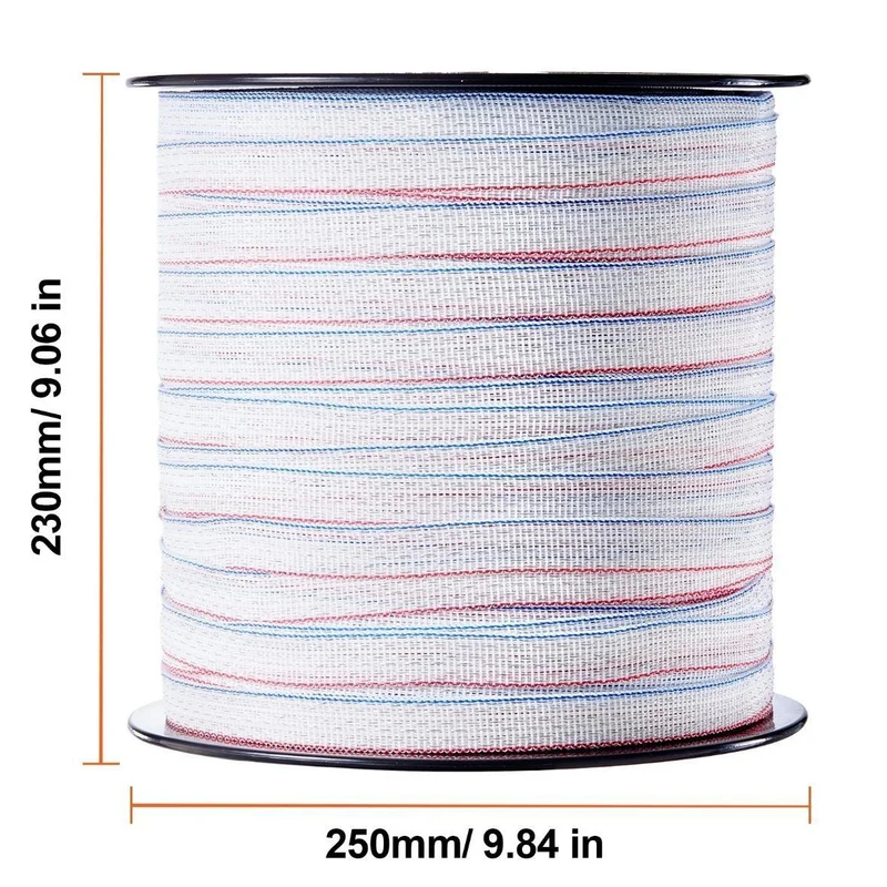 Elektrozaunband 500m Weideband 20mm